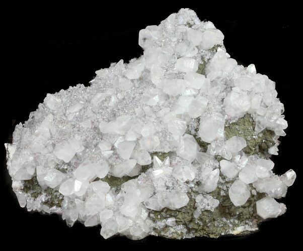 Calcite, Pyrite and Fluorite Association - Fluorescent #61219